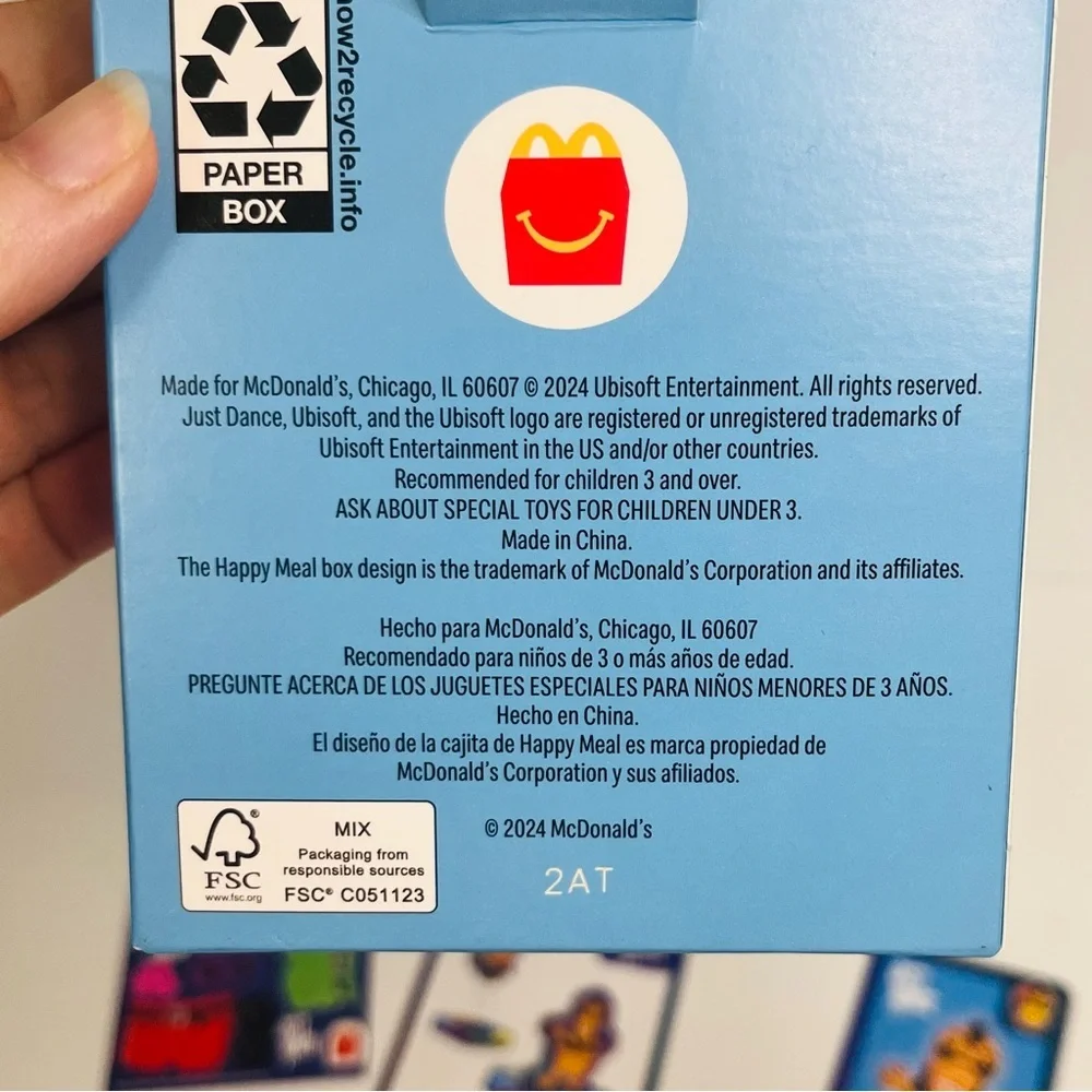 mcdonalds just dance‎ boogiesaurus 2024 happy meal toy